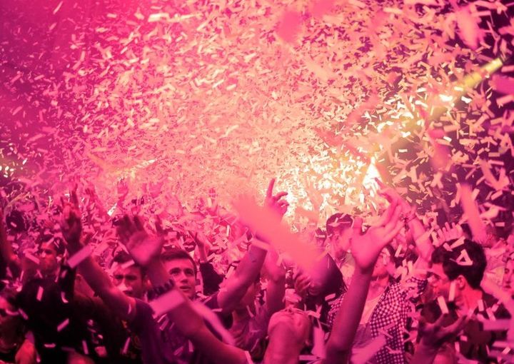 Lighting Design at Gatecrasher