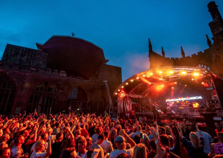 Lasers for Gatecrasher Outdoors | Coventry