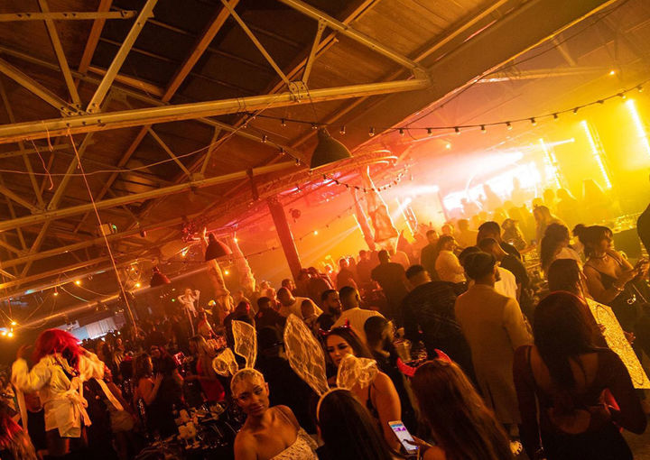 Halloween at Boxx | Birmingham